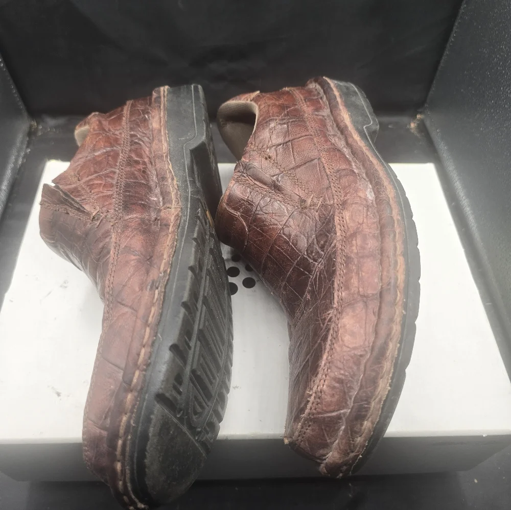 Men's Brown Slip-On Shoes‎